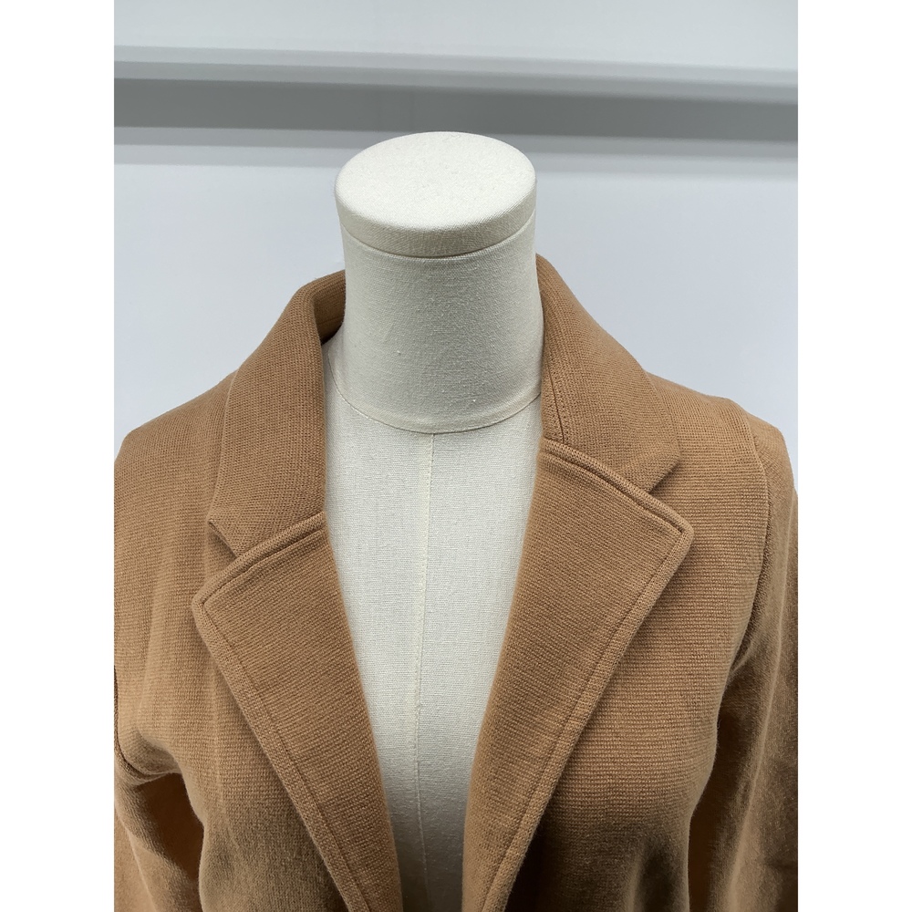 100% Organic Cotton Knit Blazer - Picture 3 of 3